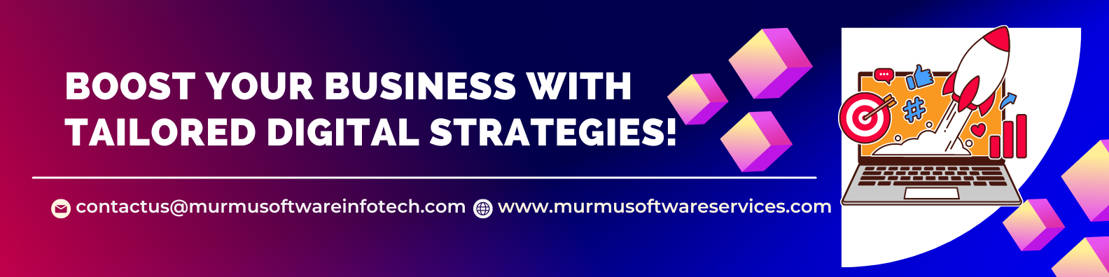 Boost Your Business with Tailored Digital Strategies!