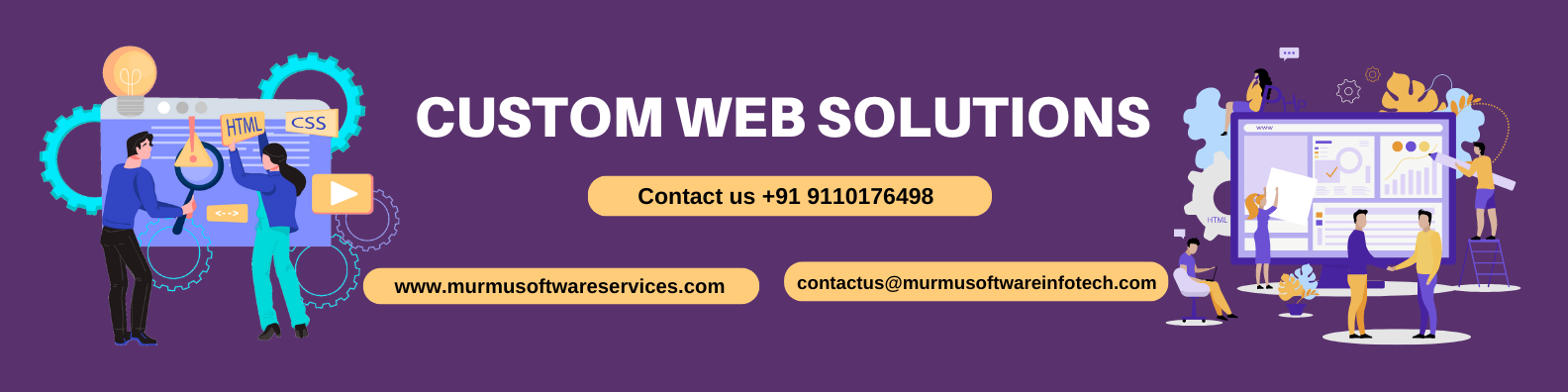 Custom Web Solutions